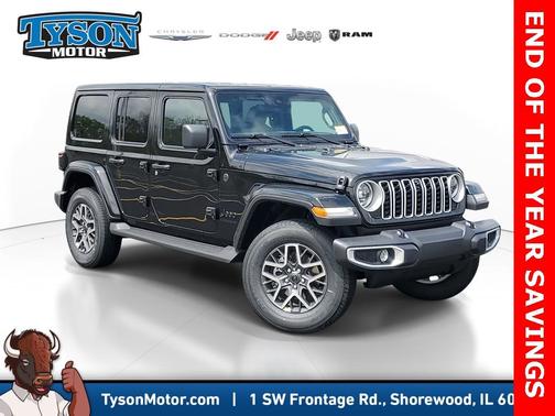 2025 Jeep Wrangler Sahara
