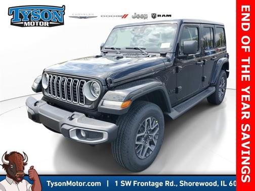 2025 Jeep Wrangler Sahara