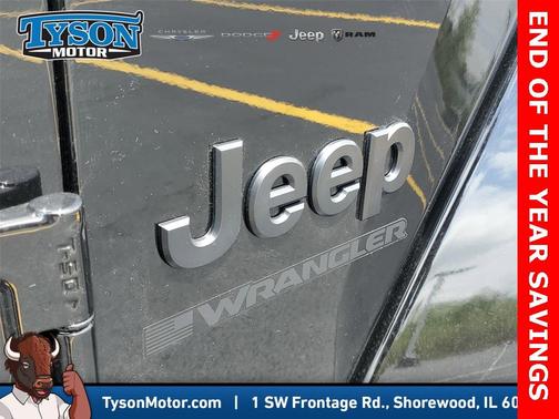 2025 Jeep Wrangler Sahara