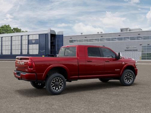 Red 2026 RAM 3500 Limited