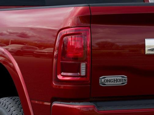 Red 2026 RAM 3500 Limited