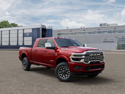 Red 2026 RAM 3500 Limited