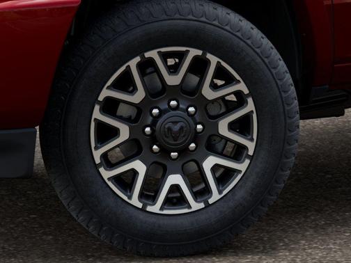 Red 2026 RAM 3500 Limited