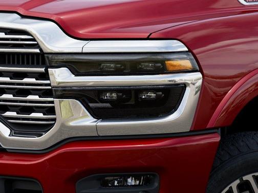 Red 2026 RAM 3500 Limited