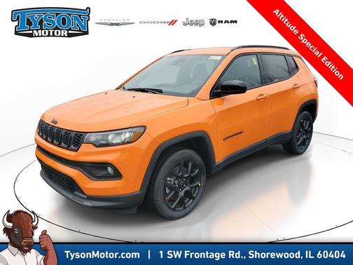 2026 Jeep Compass Latitude