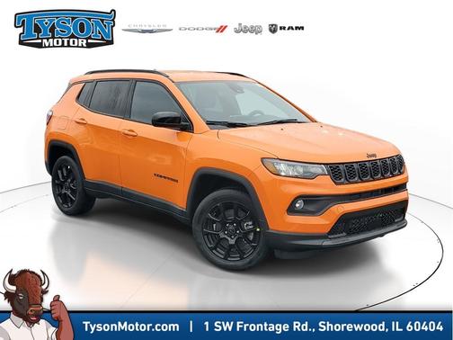 2026 Jeep Compass Latitude
