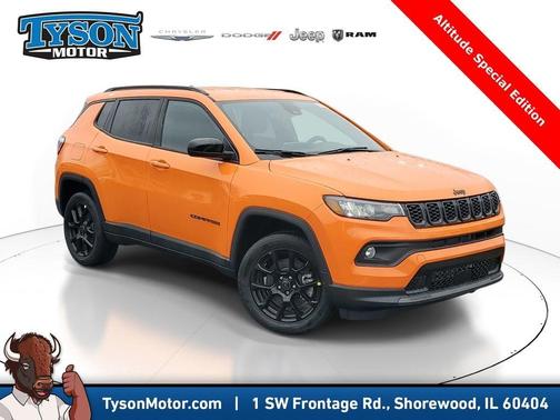 2026 Jeep Compass Latitude