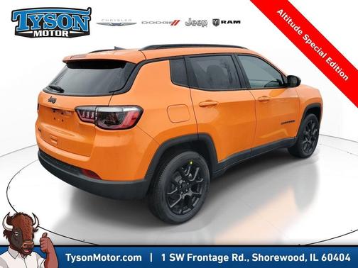 2026 Jeep Compass Latitude