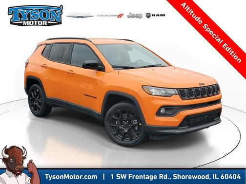 2026 Jeep Compass Latitude