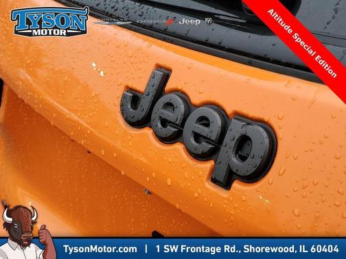 2026 Jeep Compass Latitude