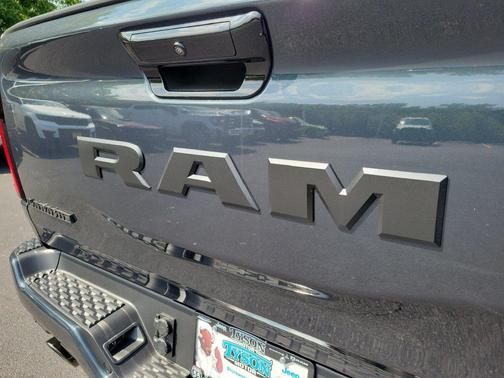 Blue 2027 RAM 1500 Laramie