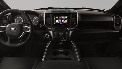 Green 2026 RAM 1500 Express