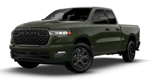 Green 2026 RAM 1500 Express