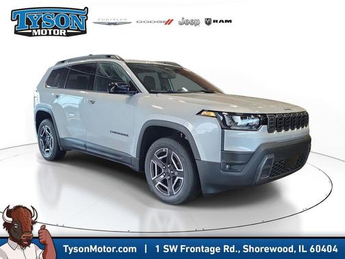 Silver 2026 Jeep Cherokee Sport