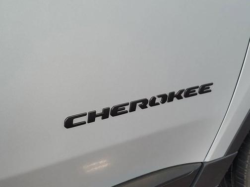 Silver 2026 Jeep Cherokee Sport