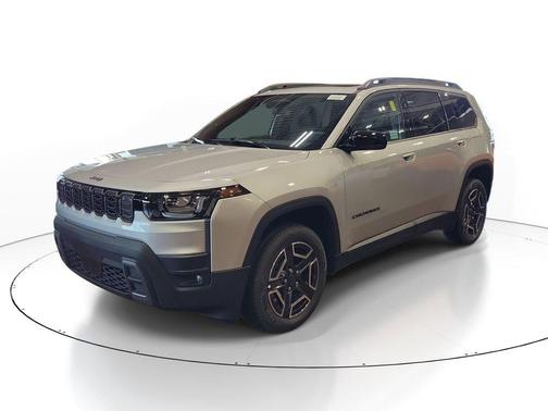 Silver 2026 Jeep Cherokee Sport