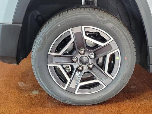 Silver 2026 Jeep Cherokee Sport