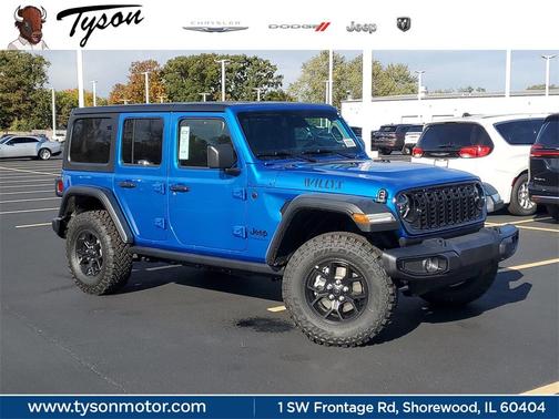 2026 Jeep Wrangler UNLIMITED