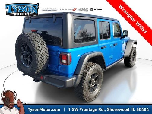 2026 Jeep Wrangler Sport