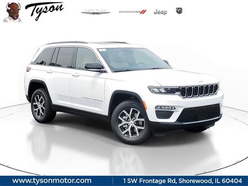 2025 Jeep Grand Cherokee Limited