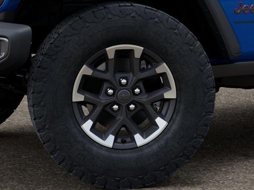 Blue 2026 Jeep Wrangler Rubicon