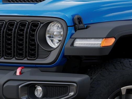 Blue 2026 Jeep Wrangler Rubicon