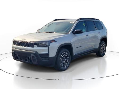 Silver 2026 Jeep Cherokee Laredo
