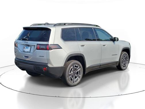 Silver 2026 Jeep Cherokee Laredo