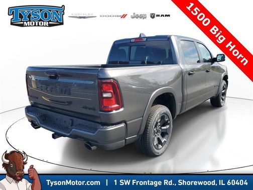 2026 RAM 1500 Big Horn/Lone Star