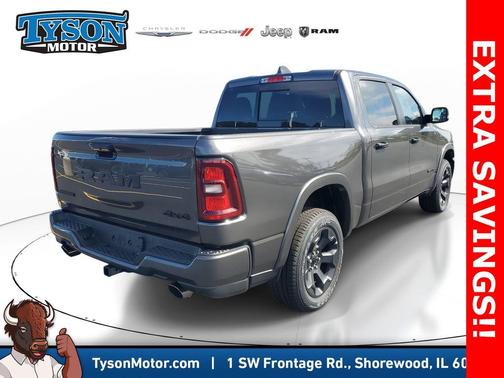 Gray 2026 RAM 1500 Big Horn/Lone Star