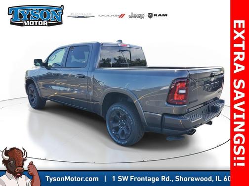 Gray 2026 RAM 1500 Big Horn/Lone Star