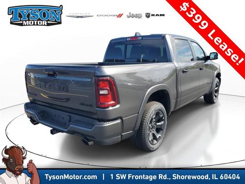 2026 RAM 1500 Big Horn/Lone Star