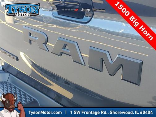 2026 RAM 1500 Big Horn/Lone Star