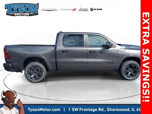 Gray 2026 RAM 1500 Big Horn/Lone Star