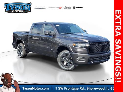 Gray 2026 RAM 1500 Big Horn/Lone Star