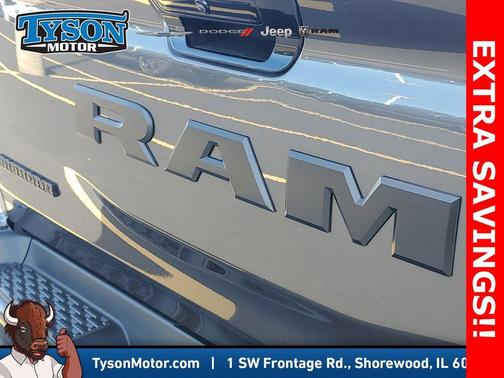 Gray 2026 RAM 1500 Big Horn/Lone Star