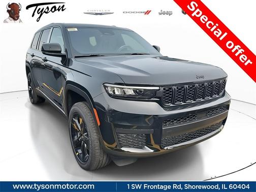 2025 Jeep Grand Cherokee L Laredo