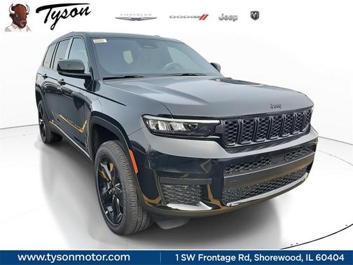 2025 Jeep Grand Cherokee L Laredo