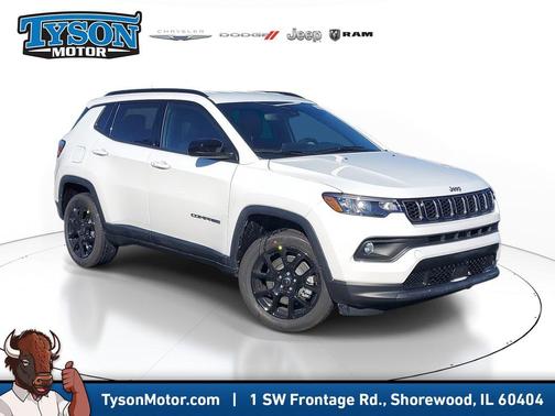 2026 Jeep Compass Latitude