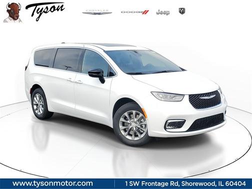 2026 Chrysler Pacifica Select
