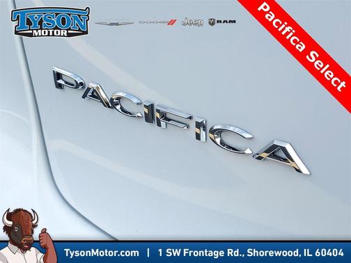 2026 Chrysler Pacifica Select