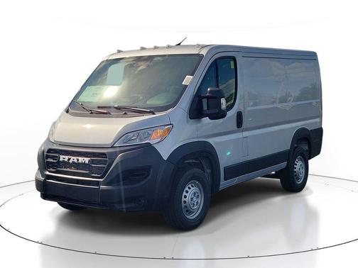 Silver 2026 RAM ProMaster 1500 Low Roof