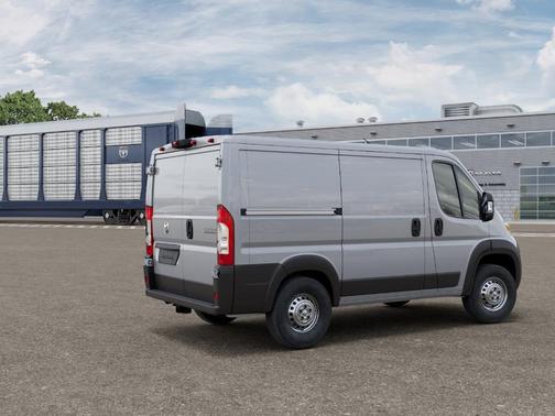 Silver 2026 RAM ProMaster 1500 Low Roof