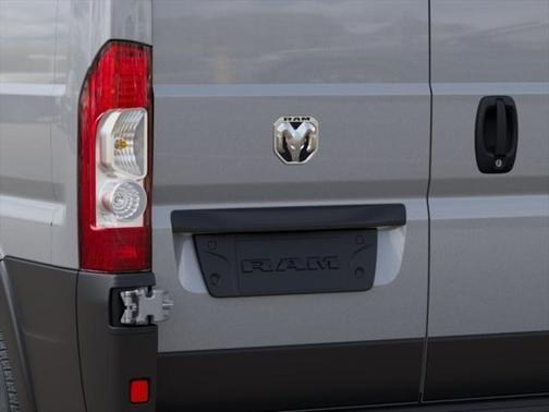Silver 2026 RAM ProMaster 1500 Low Roof