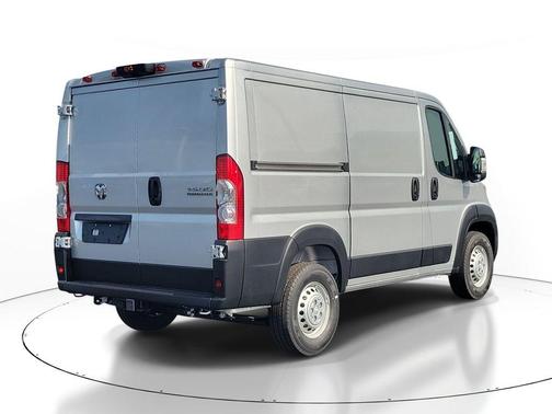 Silver 2026 RAM ProMaster 1500 Low Roof