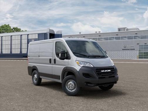 Silver 2026 RAM ProMaster 1500 Low Roof
