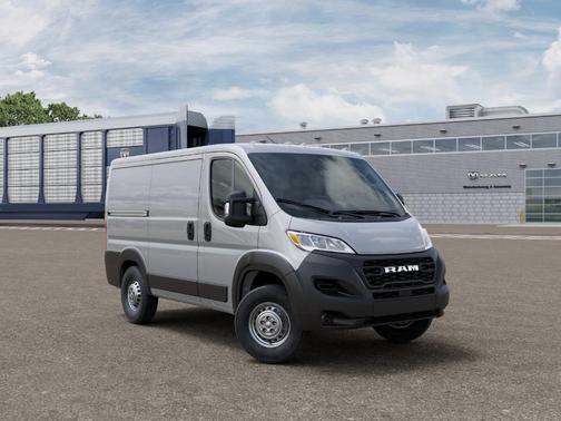 Silver 2026 RAM ProMaster 1500 Low Roof