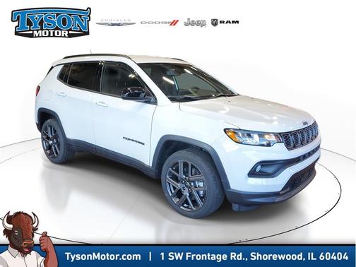 2026 Jeep Compass Latitude
