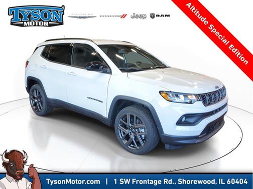 2026 Jeep Compass Latitude