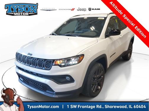 2026 Jeep Compass Latitude